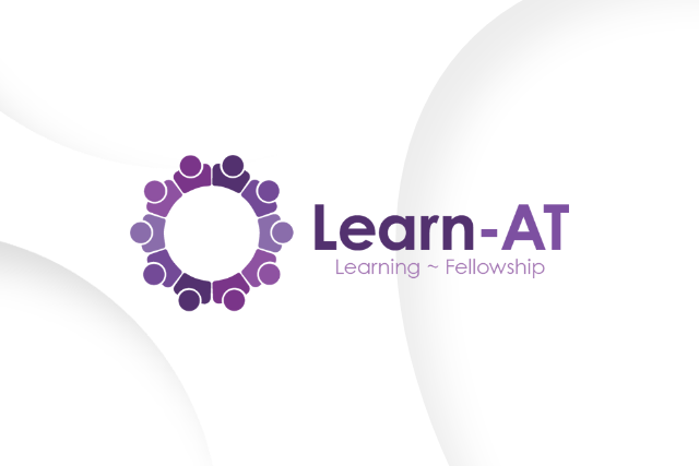 Learn-AT logo